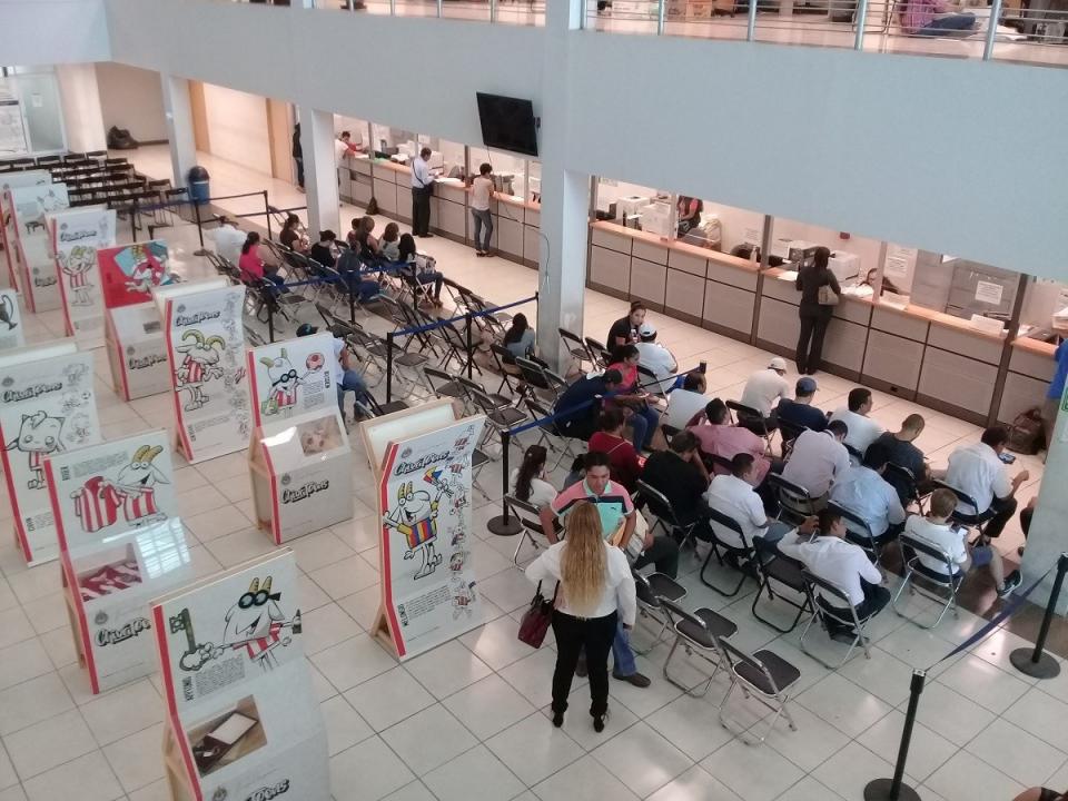 10y11Bahía (1) No hay placas para motos en Unirse, lamentan choferes