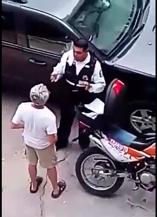 10y11Bahía (2) “Cero tolerancia” a tránsito que extorsionó, pide exfiscal regional