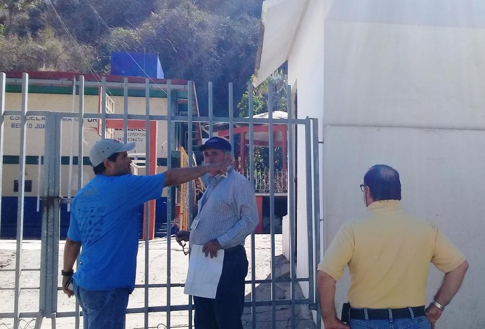 10y11Bahía (3) Supervisa INE las casillas electorales del Distrito 05