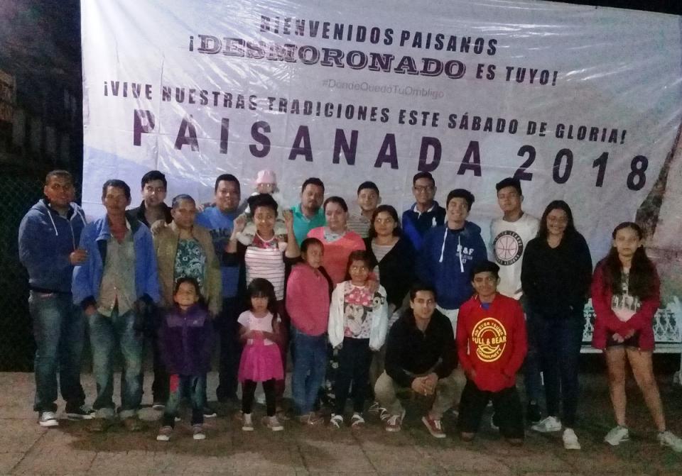 14y15Bahía (1) Desde El Desmoronado, cientos se unen a “La Paisanada”