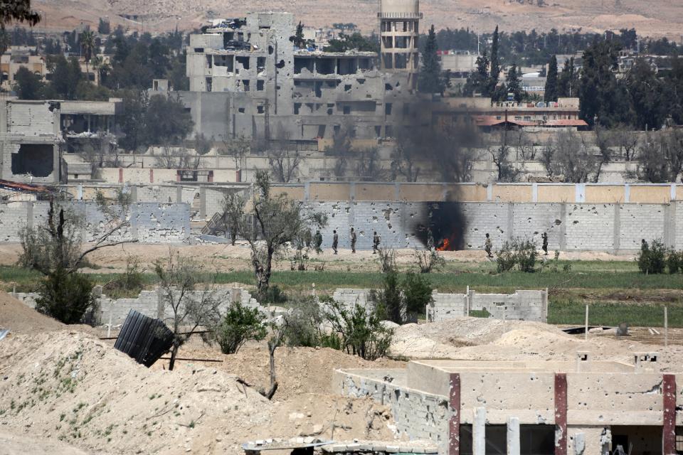 SYRIA-CONFLICT Sesionará Consejo de Seguridad de ONU tras ataque químico en Siria
