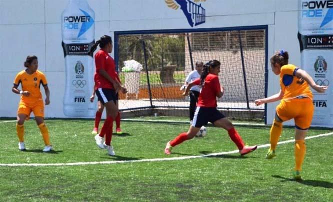 23Deportes (1) Las Wonders y CEF Dorados, son líderes