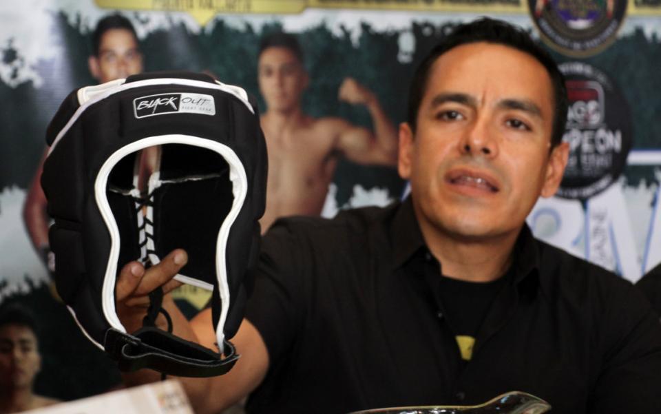 24y25Deportes (1) NOCHE DE MUAY THAI… Defenderá Guardado su campeonato