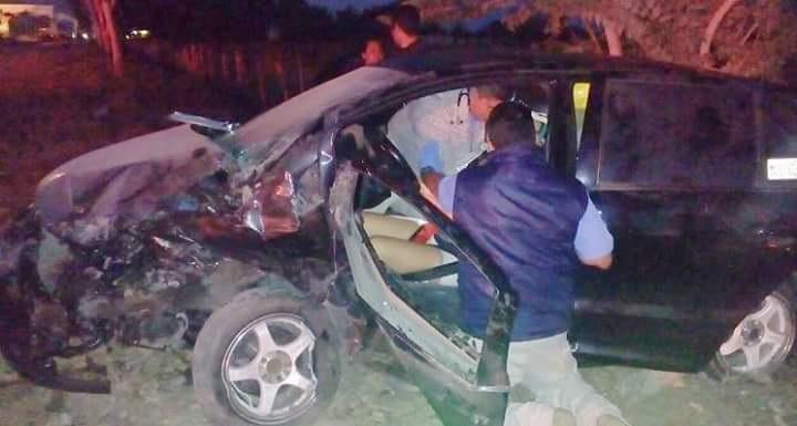 27Sucesos (1) Brutal choque en San Juan de Abajo