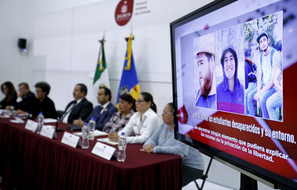 MEXICO-CRIME-VIOLENCE-STUDENTS LOS DISOLVIERON EN ÁCIDO SULFÚRICO… Mata narco a jóvenes estudiantes de GDL