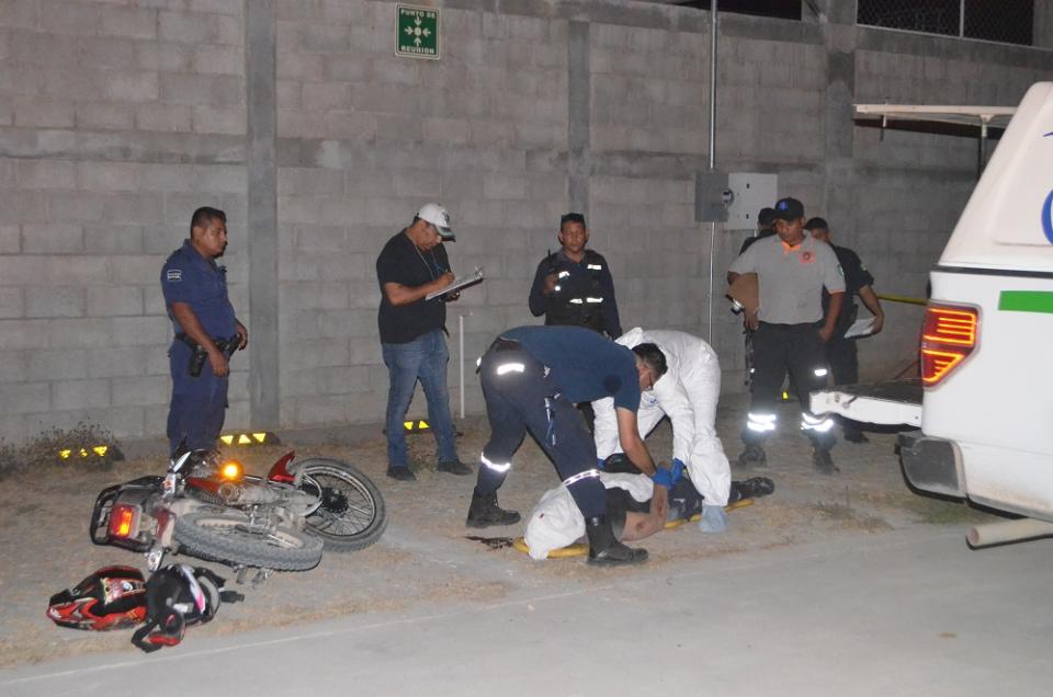 29Sucesos (1) Mata motociclista a peatón