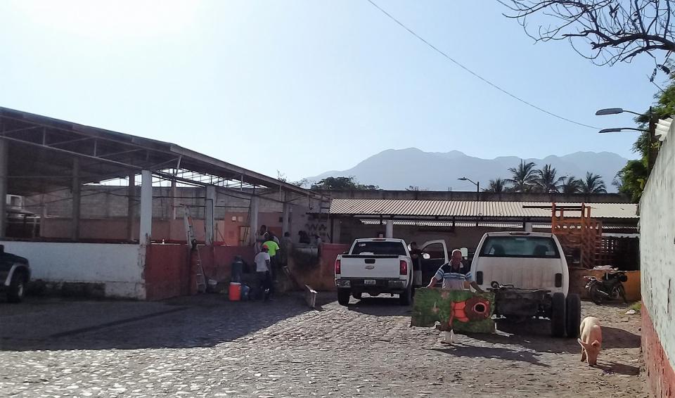10y11Bahía (3) Amagan con cerrar el rastro municipal de la colonia Floresta