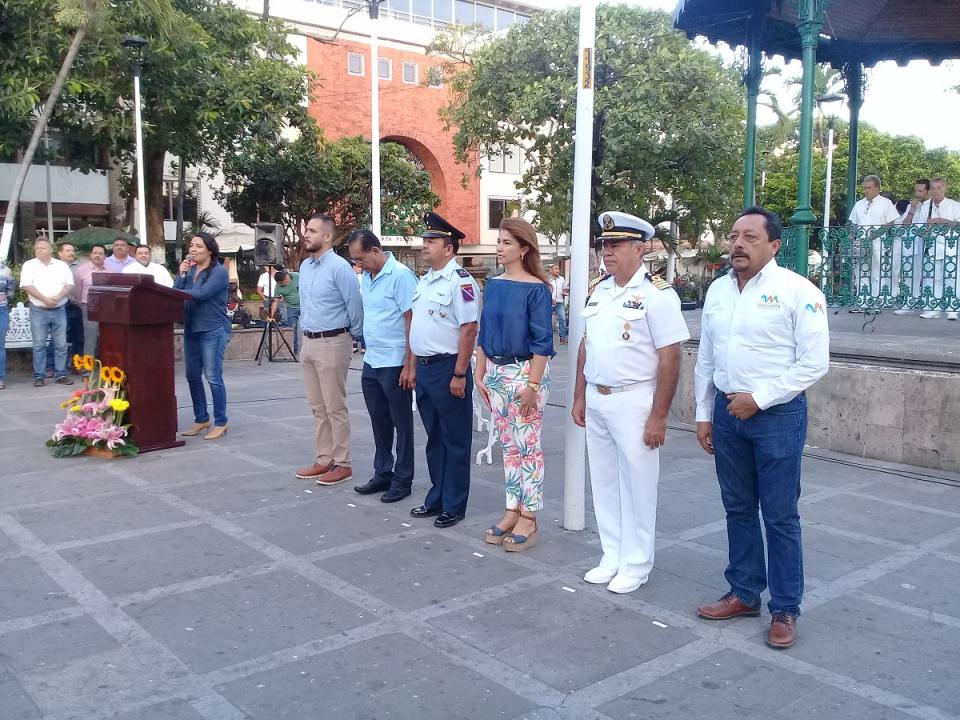 12y13Bahía (4) Recuerdan a don Venustiano Carranza en Puerto Vallarta