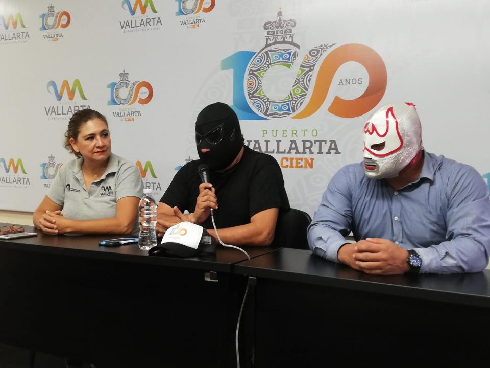 14y15Bahía (4) Anuncian función de Lucha Libre Con Causa en PV