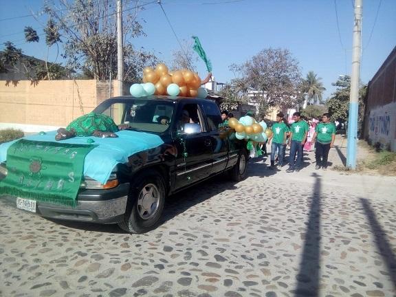 14y15Bahía (6) Realizan alumnos de la preparatoria, semana cultural
