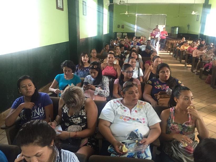 16Bahía (2) Capacita DIF Badeba a padres de familia, para evitar desnutrición