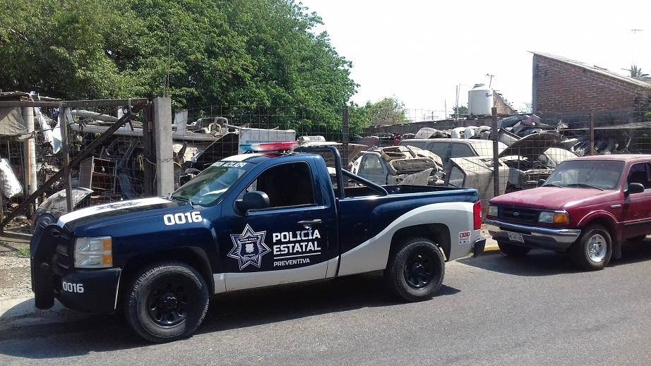 16Bahía (3) Catean federales rancho en San José; no encuentran nada