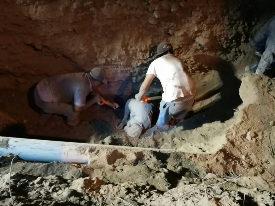 29Sucesos (3) Diez horas de infierno vivió hombre sepultado