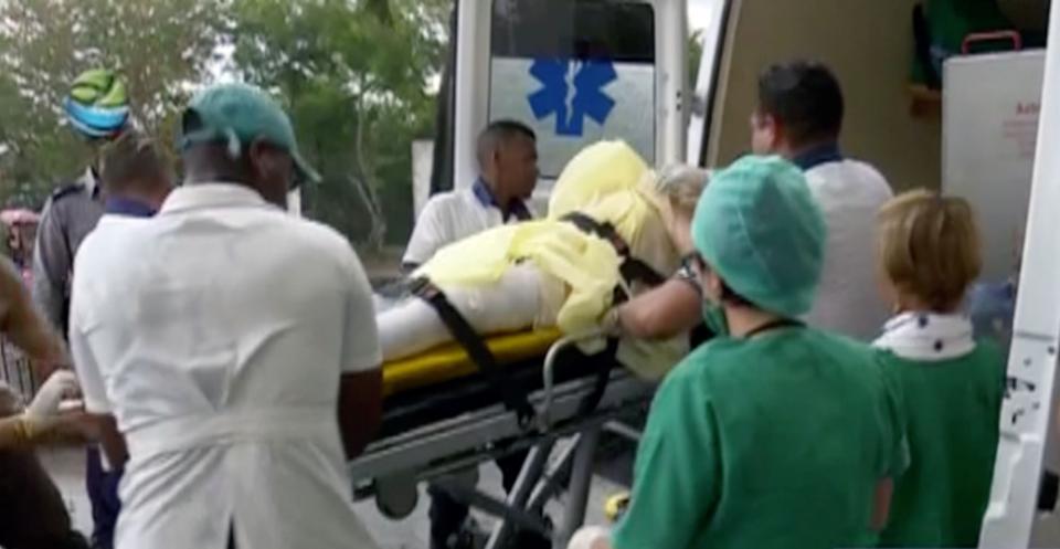 CUBA-AIR-ACCIDENT Lloran en Cuba tragedia aérea