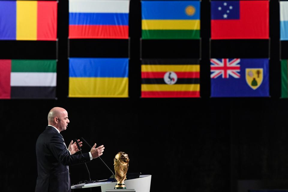 FBL-WC-2018-FIFA-CONGRESS SE INAUGURA MUNDIAL DE FUTBOL… Rusia, abre los brazos al mundo