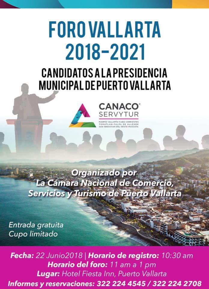 04y05Bahía (4) Habrá Foro para candidatos a la Presidencia Municipal en PV
