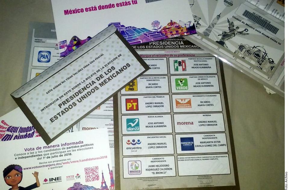 04y05Bahía Tema del Día (2) No se podrá votar en consulados: SRE