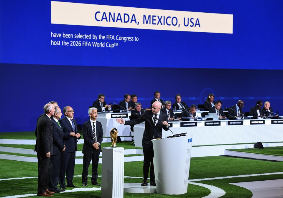 FBL-WC-2018-FIFA-CONGRESS Derramará 5 mil mdd Mundial del 2026