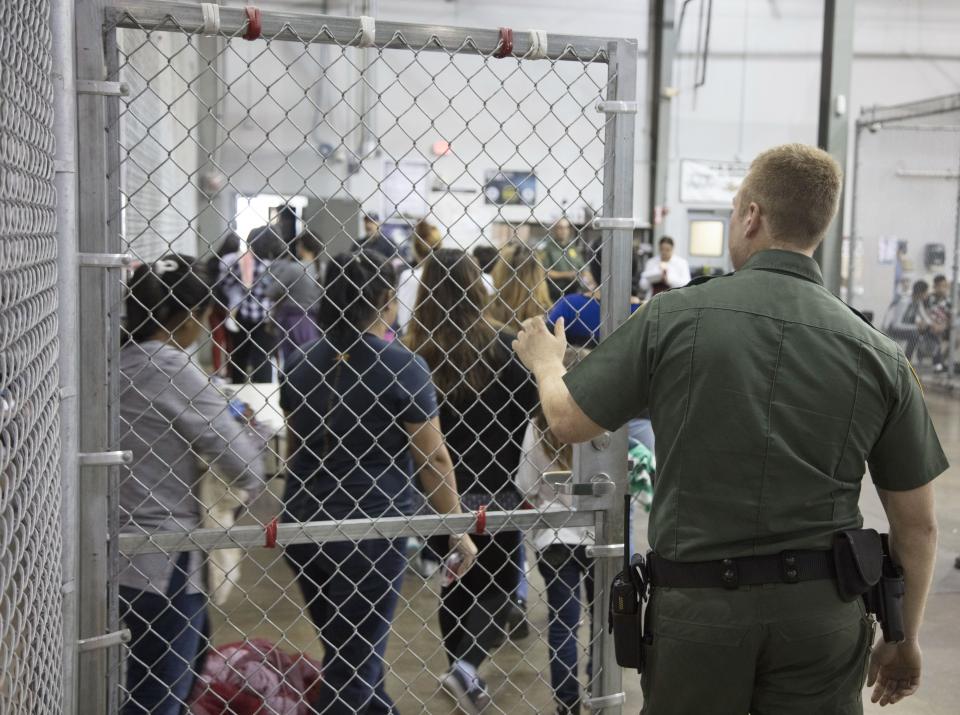 US-POLITICS-IMMIGRATION Francia critica situación de niños migrantes en EUA