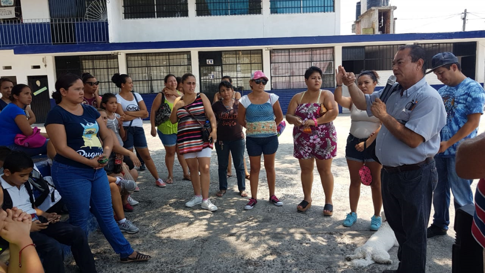 12y13Bahía (1) Comienzan a integrarse maestros interinos a las escuelas de PV