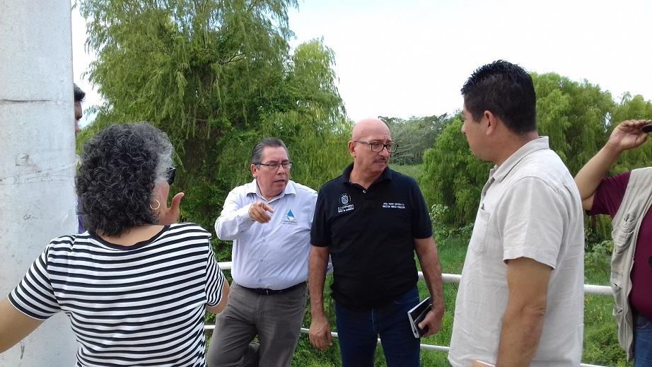 12y13Bahía (2) Buscan dependencias municipales, solución en puntos de inundación