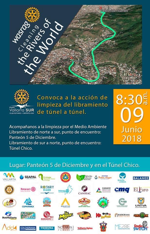 12y13Bahía (7) Invitan a la ciudadanía a limpieza del Libramiento