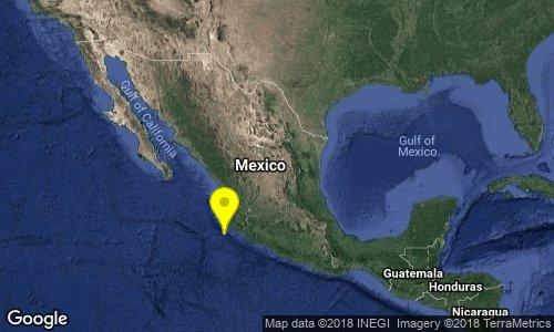14y15Bahía (1) Se registra sismo de 5,9 en Cihuatán; se siente en PV