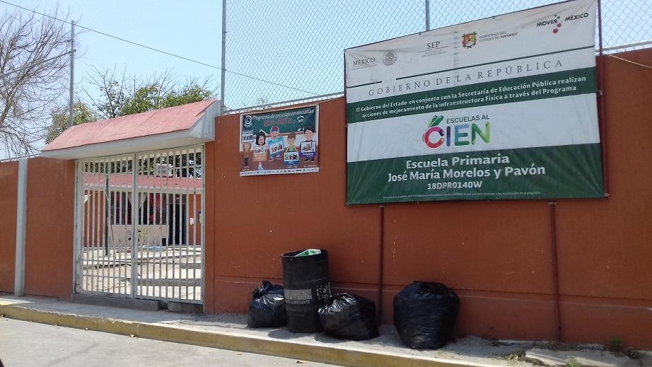 14y15Bahía (2) Iniciaran los trabajos para la techumbre en la Leona Vicario
