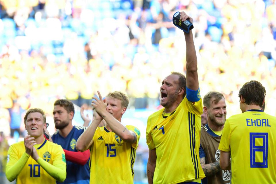 FBL-WC-2018-MATCH12-SWE-KOR Técnico de Suecia contento por triunfo