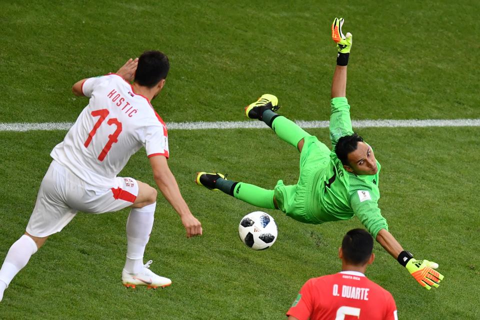 FBL-WC-2018-MATCH10-CRC-SRB Serbia gana y agrava crisis de Costa Rica