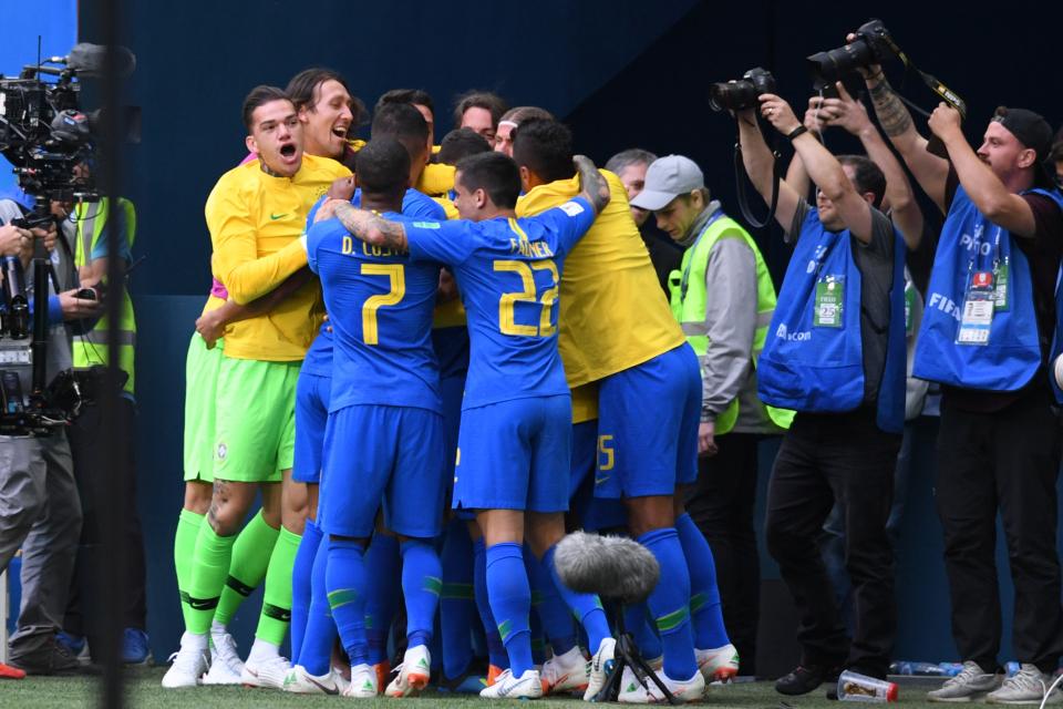 FBL-WC-2018-MATCH25-BRA-CRC Apuesta “Tite” al juego colectivo de Brasil