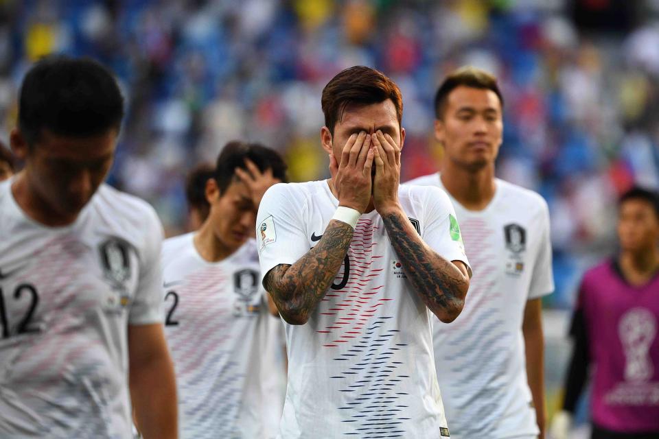 FBL-WC-2018-MATCH12-SWE-KOR Corea sufre por derrota con Suecia, pero ya piensa en México