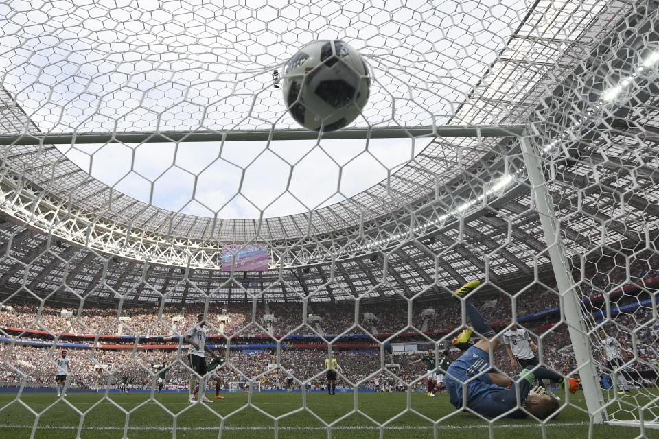 FBL-WC-2018-MATCH11-GER-MEX México realizó su mayor “hazaña” al ganar a Alemania: L’Equipe