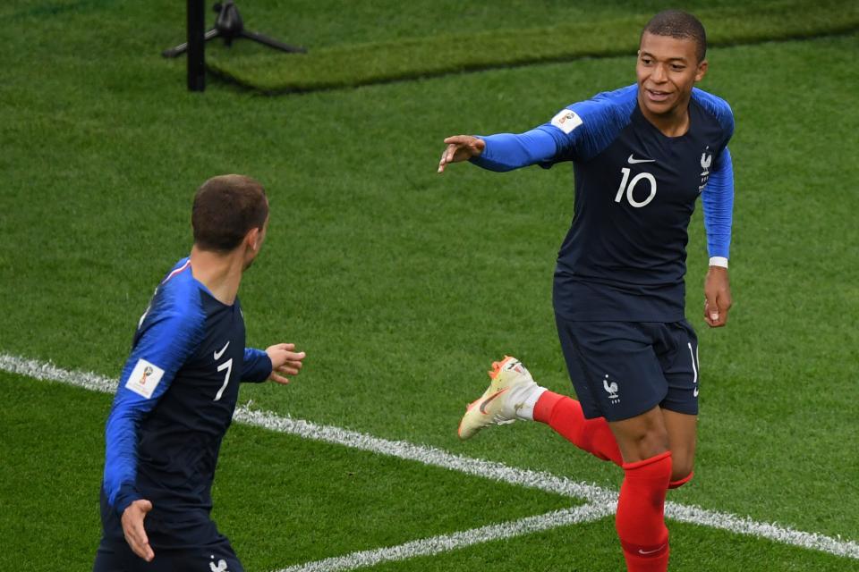 FBL-WC-2018-MATCH21-FRA-PER Perú se despide del Mundial; cae ante Francia en Grupo C