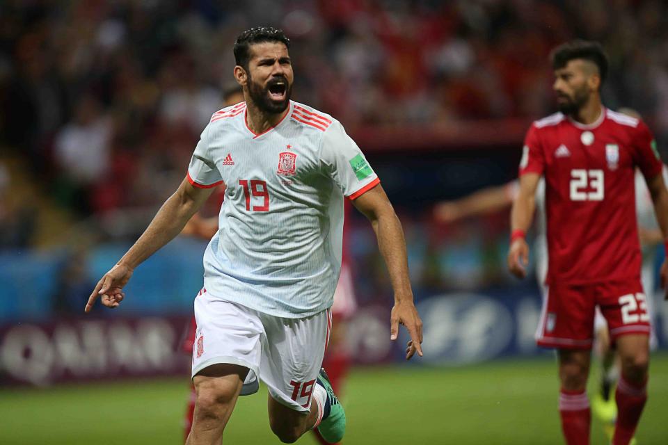 FBL-WC-2018-MATCH20-IRI-ESP Sufre España al ganar 1-0 a Irán