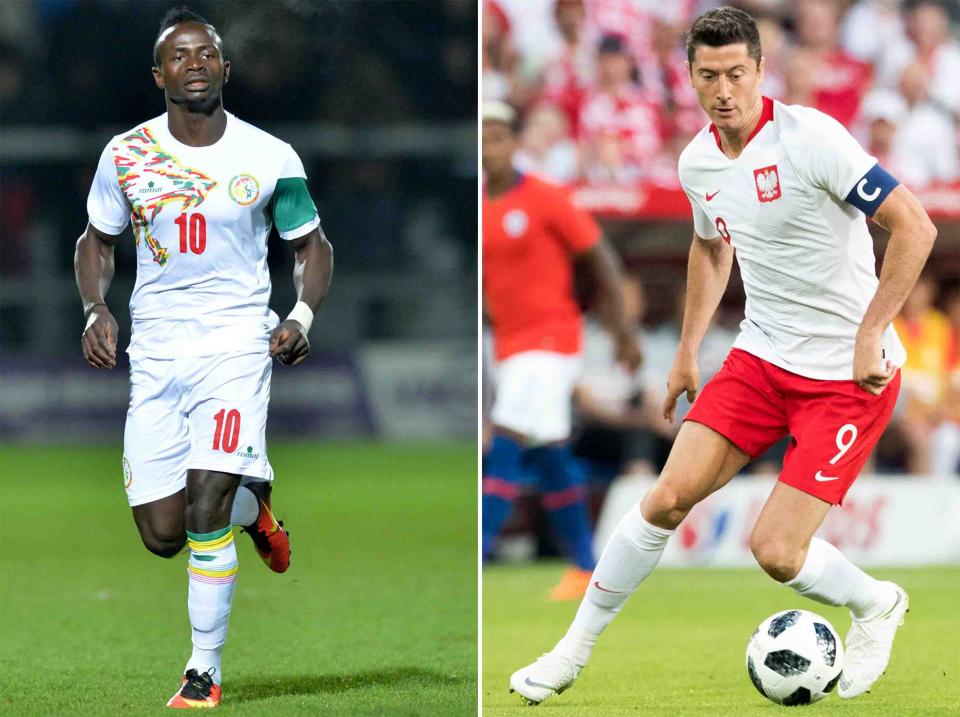 FBL-WC-2018-MATCH15-POL-SEN Polonia busca tres primeros puntos ante un Senegal fuerte