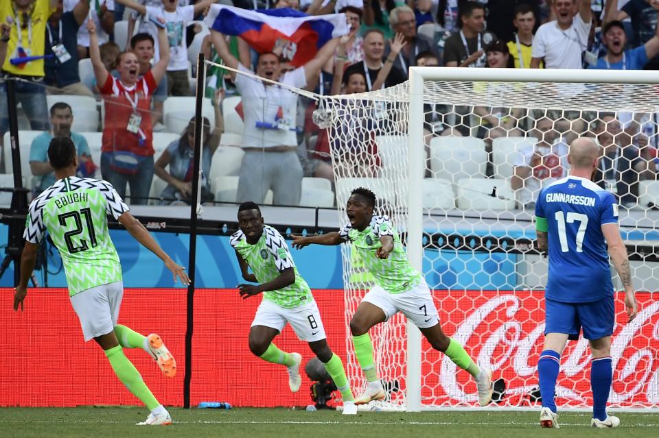 FBL-WC-2018-MATCH24-NGR-ISL Entrenador de Nigeria considera que ante Argentina será una final