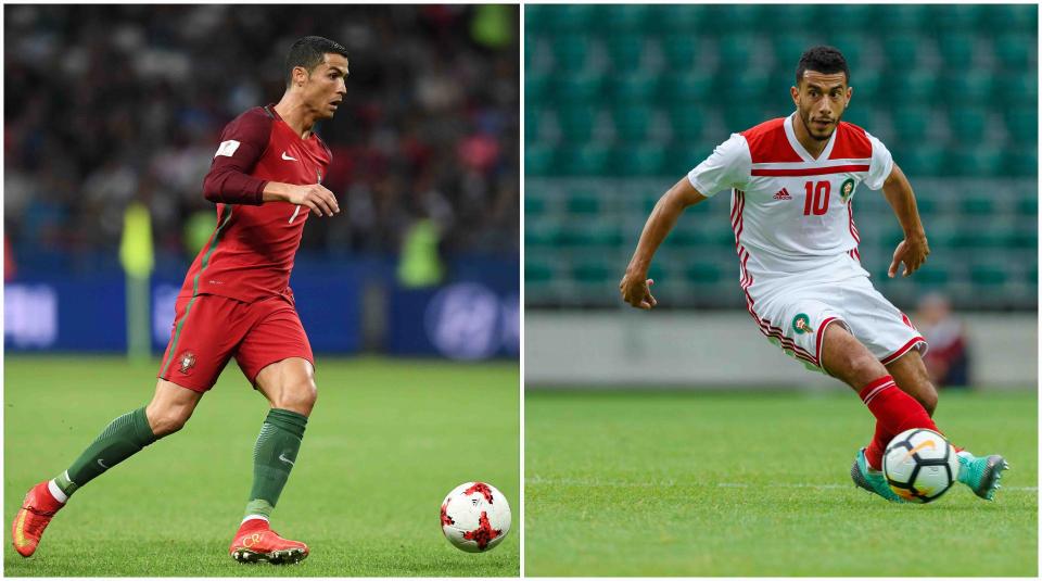 FBL-WC-2018-POR-MAR Un favorito Portugal enfrenta a un Marruecos que va por otra sorpresa