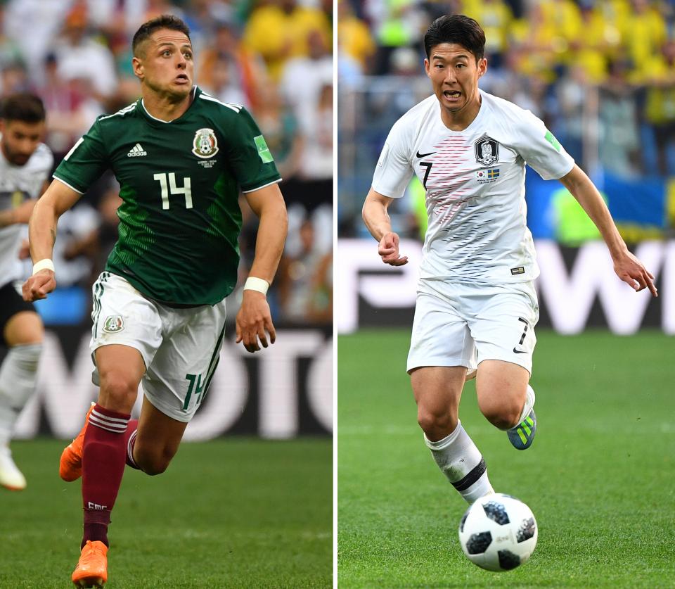 FBL-WC-2018-MATCH28-KOR-MEX México enfrenta a Corea del Sur y aspira dar un paso a octavos de final