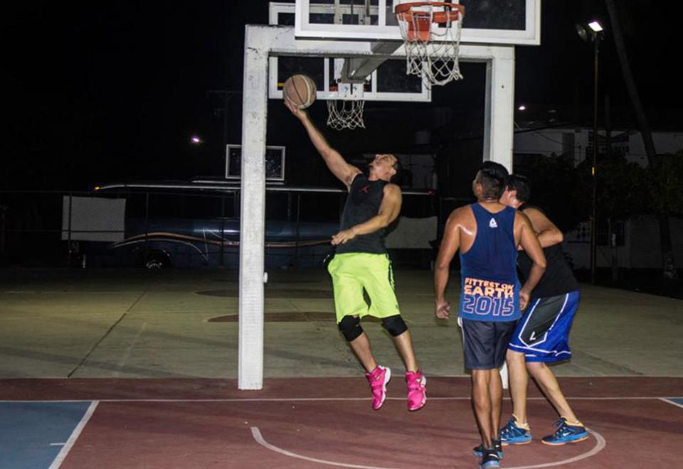 24Deportes (1) Torneo de basquetbol 3 vs 3