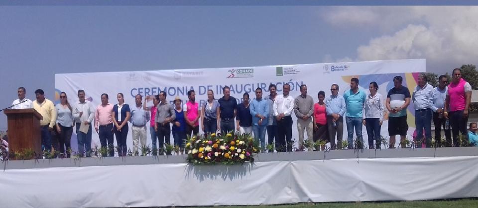 24y25Deportes (4) Realizan ceremonia oficial de juegos deportivos nacionales