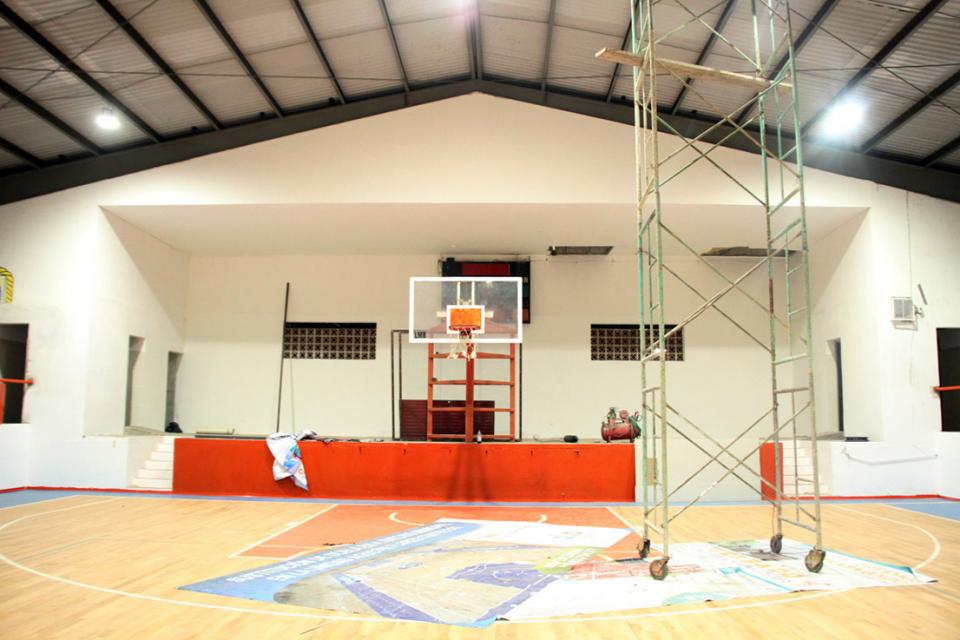 26y27Deportes (4) Avanza renovación total del Auditorio Municipal
