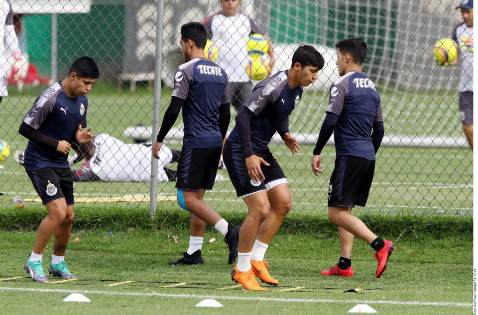 27falta (2) Somos un equipo sano: 'Chofis' López