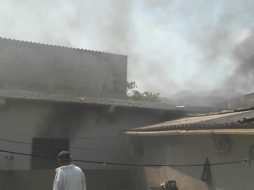 28y29Sucesos (3) Incendio acaba con vivienda