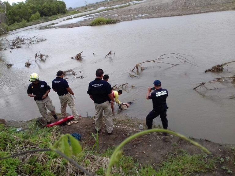 29Sucesos (1) Encuentran cuerpo flotando en el río; lo rondaba un cocodrilo