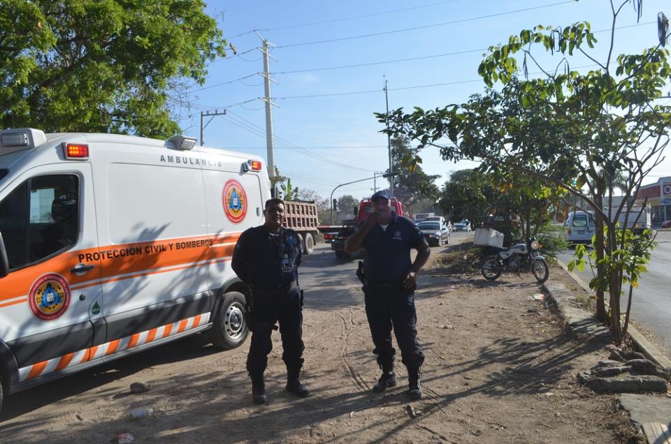 29Sucesos (3) A pedradas agreden a mujer