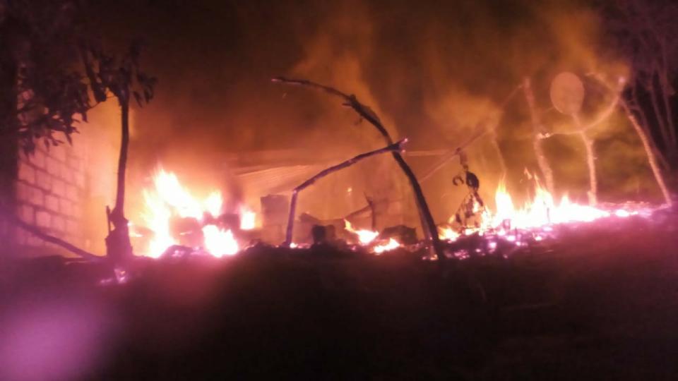 30Sucesos (1) Se incendia domicilio