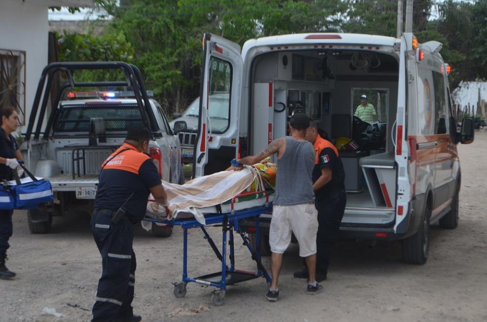 30y31Sucesos (1) Joven mujer atentó contra su vida; fue salvada por sus dos pequeños