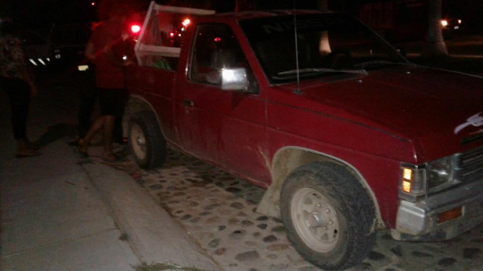 30y31Sucesos (1) Muere niña de nueve años en accidente