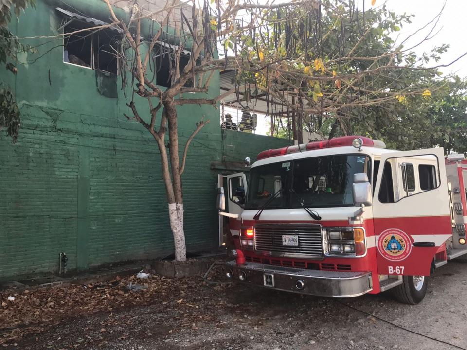 30y31Sucesos (4) Se incendió departamento en Los Sauces